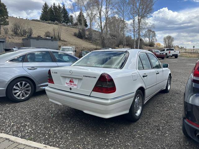 2000 Mercedes-Benz C 230 Kompressor