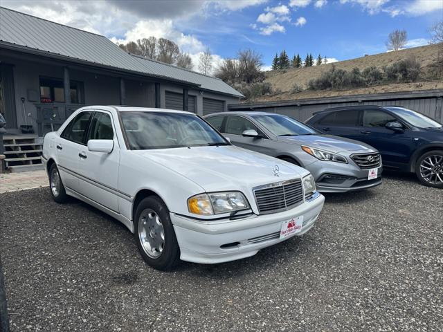 2000 Mercedes-Benz C 230 Kompressor