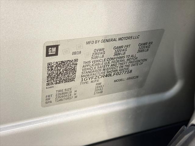 2020 Cadillac XT4 FWD Premium Luxury