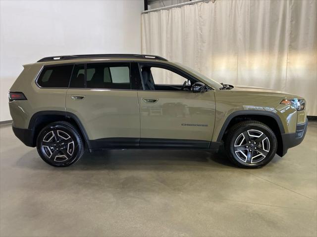 2026 Jeep Cherokee Laredo