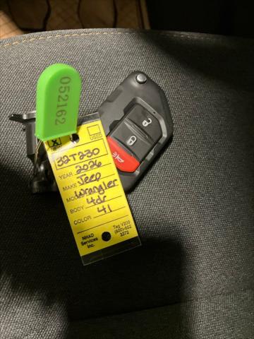 2026 Jeep Wrangler Sport S