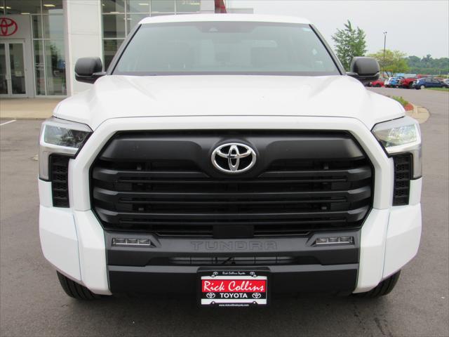 2026 Toyota Tundra SR5 CrewMax 5.5' Bed