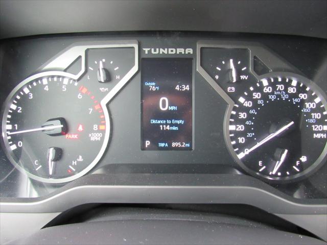 2026 Toyota Tundra SR5 CrewMax 5.5' Bed