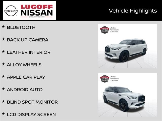 2023 INFINITI QX80 PREMIUM SELECT
