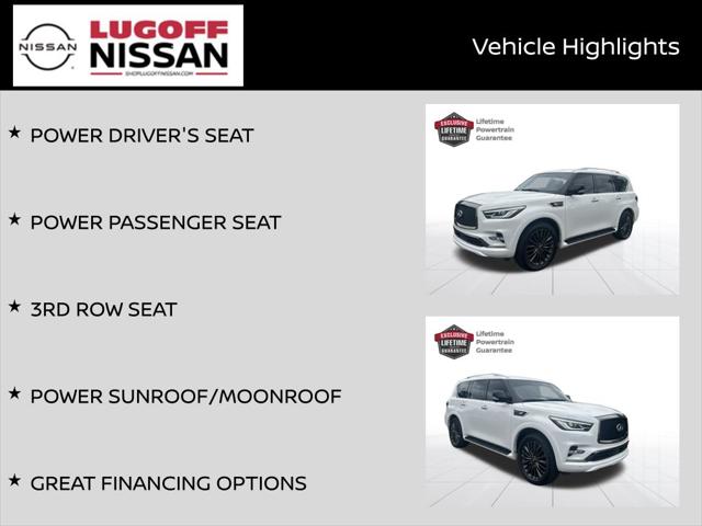 2023 INFINITI QX80 PREMIUM SELECT