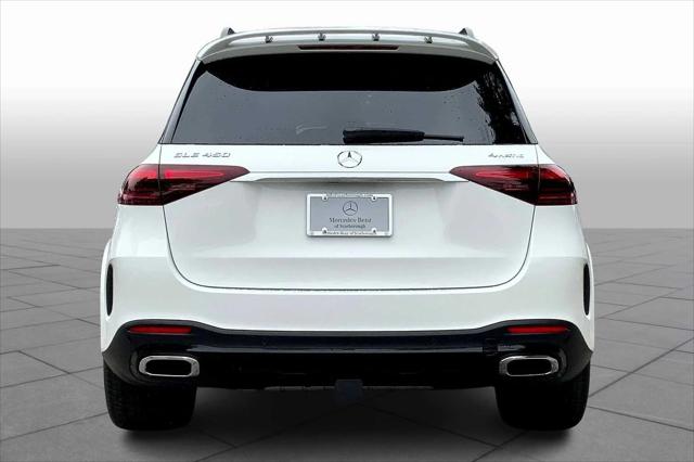 2026 Mercedes-Benz GLE GLE 450 4MATIC