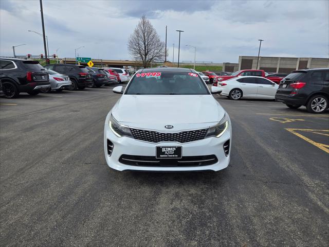 2016 Kia Optima SXL Turbo