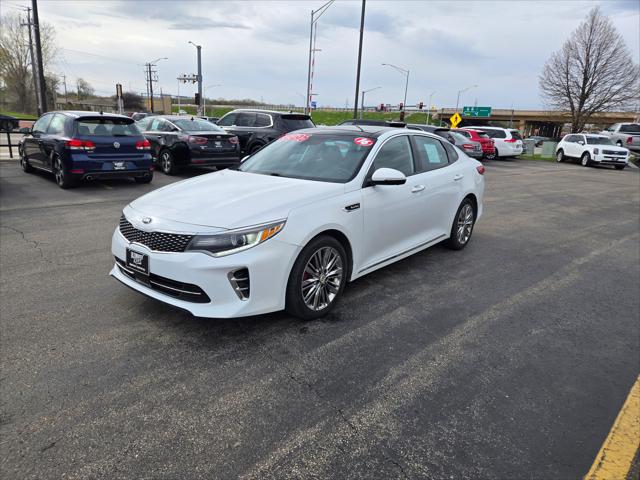 2016 Kia Optima SXL Turbo