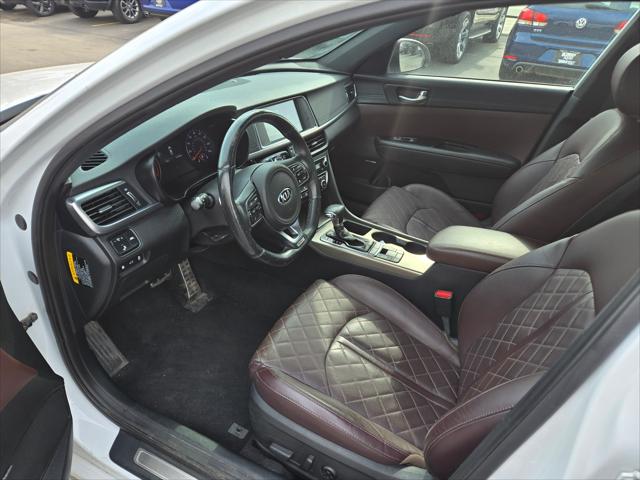2016 Kia Optima SXL Turbo