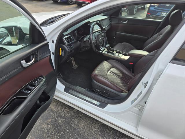 2016 Kia Optima SXL Turbo