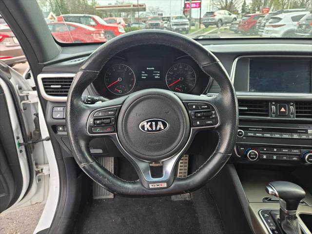 2016 Kia Optima SXL Turbo