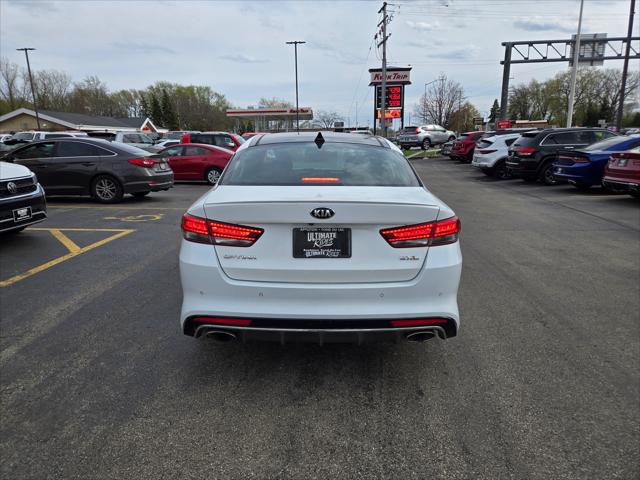 2016 Kia Optima SXL Turbo
