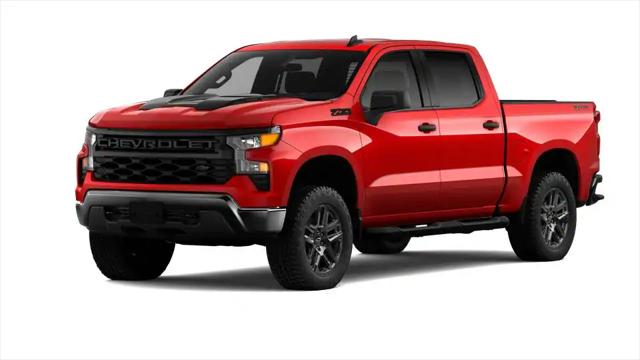 2026 Chevrolet Silverado 1500 4WD Crew Cab Short Bed Custom Trail Boss