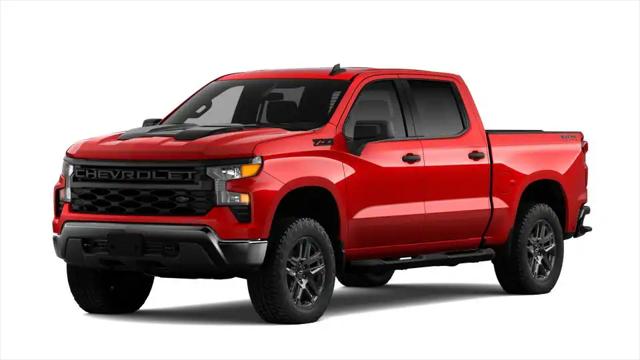 2026 Chevrolet Silverado 1500 4WD Crew Cab Short Bed Custom Trail Boss