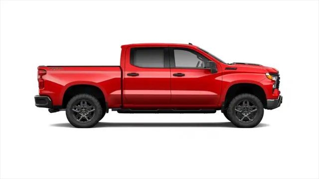 2026 Chevrolet Silverado 1500 4WD Crew Cab Short Bed Custom Trail Boss