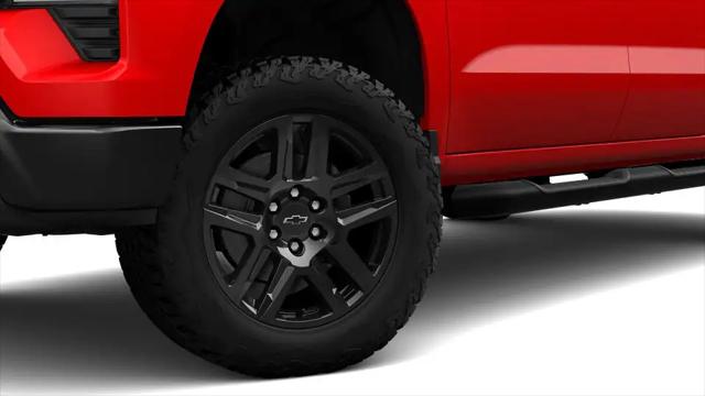 2026 Chevrolet Silverado 1500 4WD Crew Cab Short Bed Custom Trail Boss