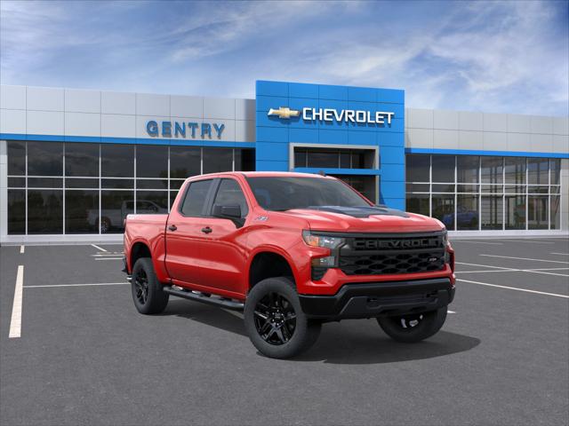 2026 Chevrolet Silverado 1500 4WD Crew Cab Short Bed Custom Trail Boss