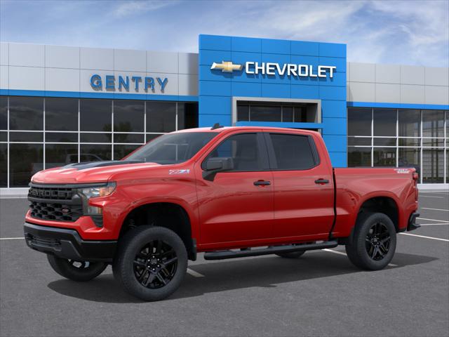 2026 Chevrolet Silverado 1500 4WD Crew Cab Short Bed Custom Trail Boss