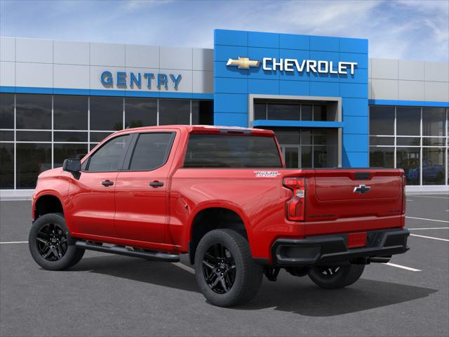 2026 Chevrolet Silverado 1500 4WD Crew Cab Short Bed Custom Trail Boss