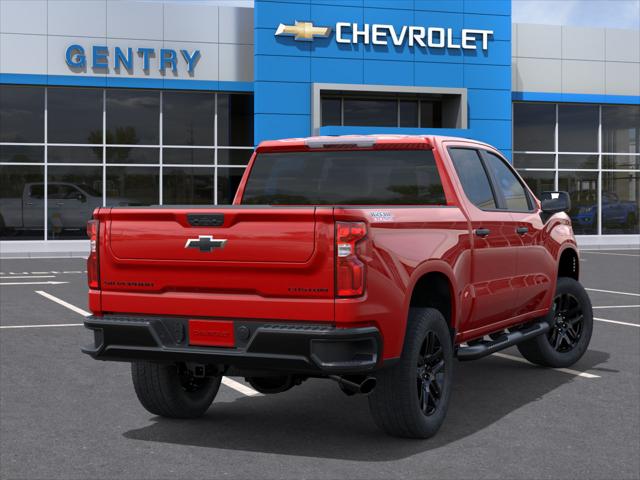2026 Chevrolet Silverado 1500 4WD Crew Cab Short Bed Custom Trail Boss