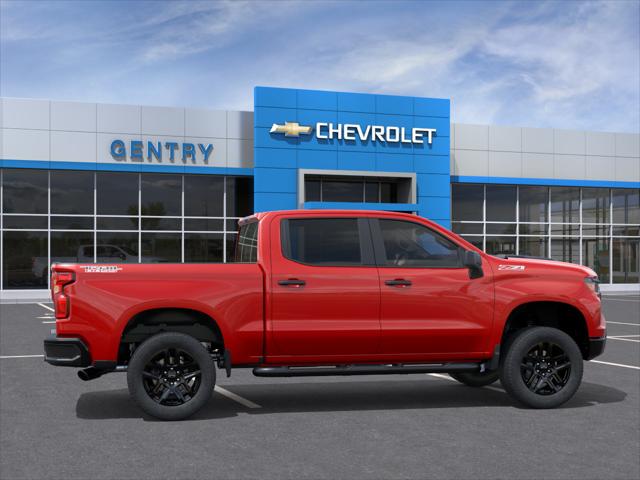 2026 Chevrolet Silverado 1500 4WD Crew Cab Short Bed Custom Trail Boss