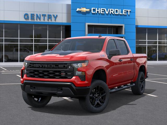 2026 Chevrolet Silverado 1500 4WD Crew Cab Short Bed Custom Trail Boss