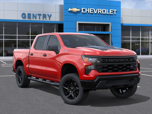 2026 Chevrolet Silverado 1500 4WD Crew Cab Short Bed Custom Trail Boss