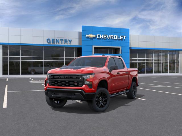 2026 Chevrolet Silverado 1500 4WD Crew Cab Short Bed Custom Trail Boss