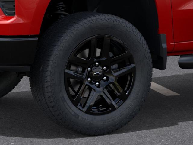 2026 Chevrolet Silverado 1500 4WD Crew Cab Short Bed Custom Trail Boss