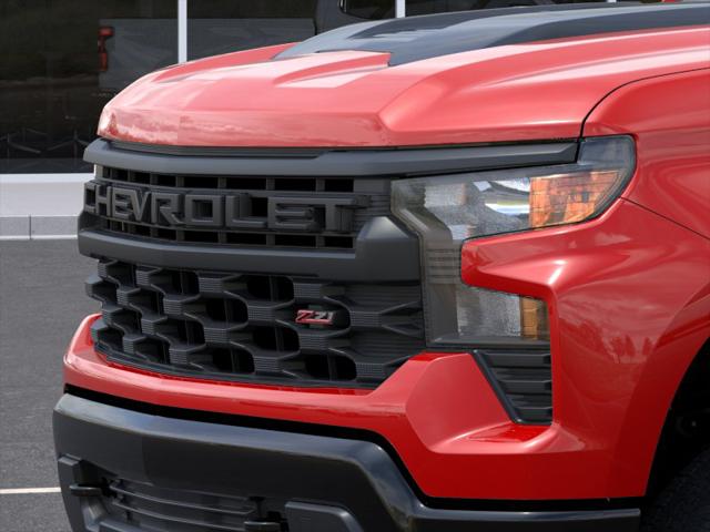 2026 Chevrolet Silverado 1500 4WD Crew Cab Short Bed Custom Trail Boss