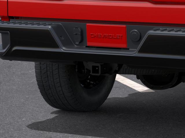 2026 Chevrolet Silverado 1500 4WD Crew Cab Short Bed Custom Trail Boss
