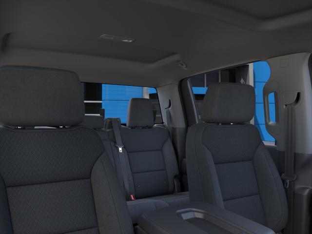 2026 Chevrolet Silverado 1500 4WD Crew Cab Short Bed Custom Trail Boss