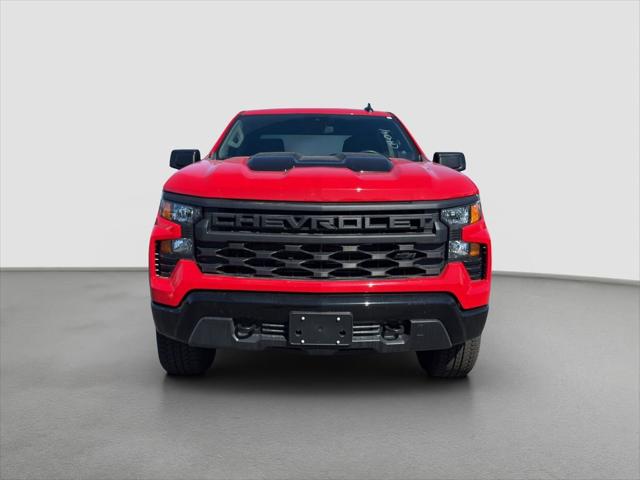 2026 Chevrolet Silverado 1500 4WD Crew Cab Short Bed Custom Trail Boss
