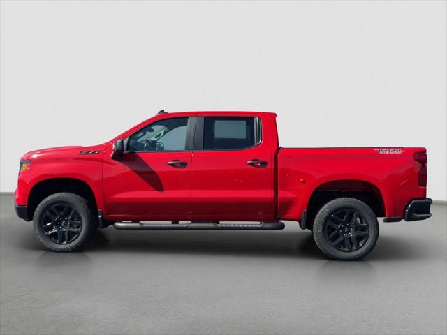 2026 Chevrolet Silverado 1500 4WD Crew Cab Short Bed Custom Trail Boss