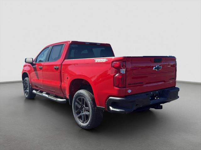 2026 Chevrolet Silverado 1500 4WD Crew Cab Short Bed Custom Trail Boss