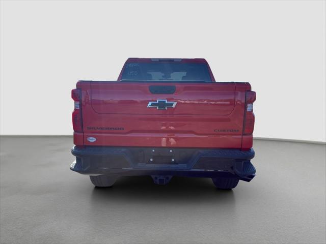 2026 Chevrolet Silverado 1500 4WD Crew Cab Short Bed Custom Trail Boss