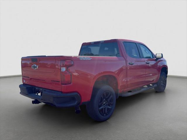 2026 Chevrolet Silverado 1500 4WD Crew Cab Short Bed Custom Trail Boss