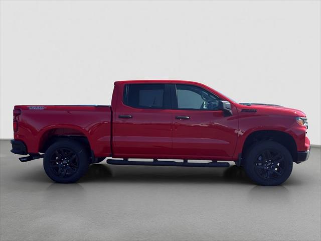 2026 Chevrolet Silverado 1500 4WD Crew Cab Short Bed Custom Trail Boss