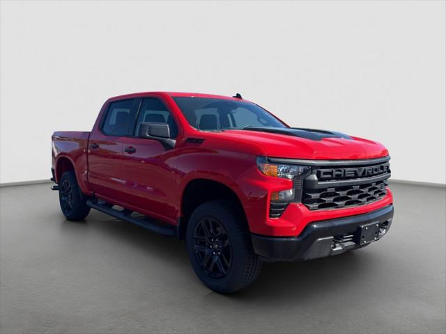 2026 Chevrolet Silverado 1500 4WD Crew Cab Short Bed Custom Trail Boss