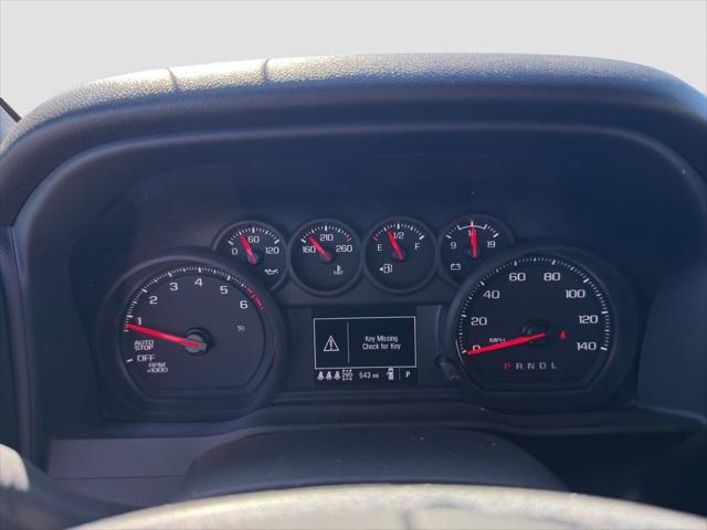 2026 Chevrolet Silverado 1500 4WD Crew Cab Short Bed Custom Trail Boss