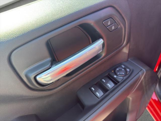 2026 Chevrolet Silverado 1500 4WD Crew Cab Short Bed Custom Trail Boss