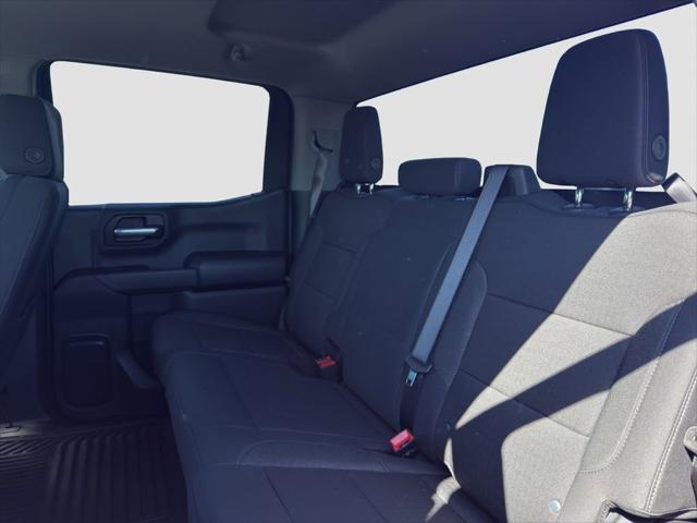2026 Chevrolet Silverado 1500 4WD Crew Cab Short Bed Custom Trail Boss