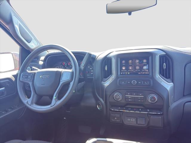 2026 Chevrolet Silverado 1500 4WD Crew Cab Short Bed Custom Trail Boss