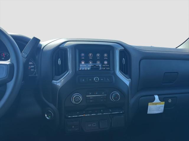 2026 Chevrolet Silverado 1500 4WD Crew Cab Short Bed Custom Trail Boss