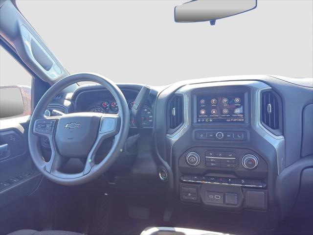 2026 Chevrolet Silverado 1500 4WD Crew Cab Short Bed Custom Trail Boss