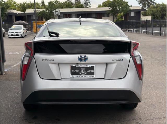 2016 Toyota Prius Three Hatchback 4D