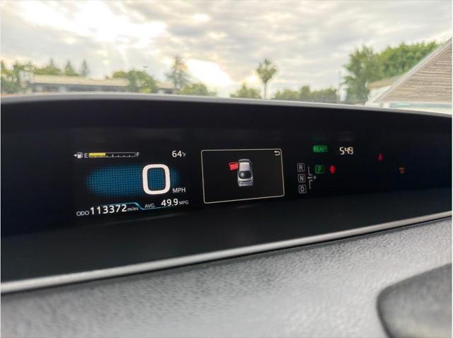 2016 Toyota Prius Three Hatchback 4D