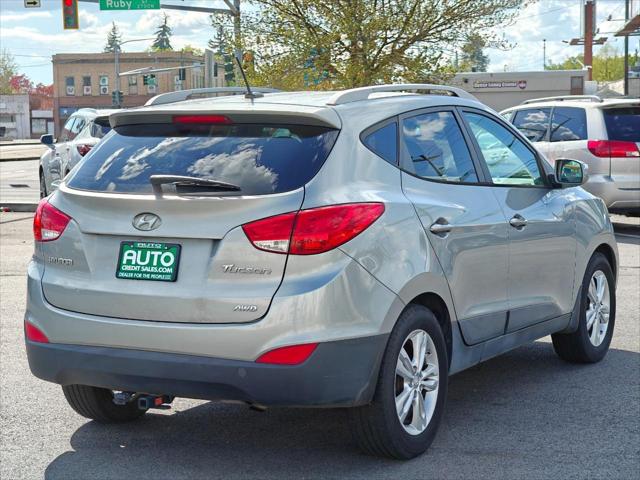 2013 Hyundai Tucson GLS