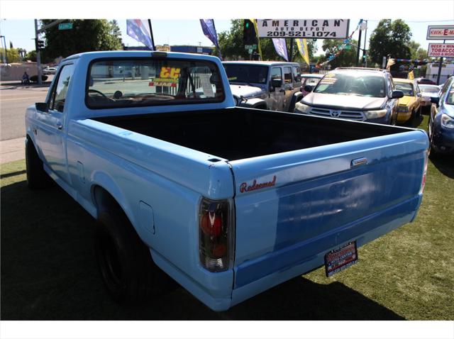1993 Ford F-150 Short Bed