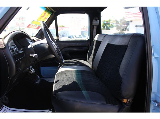 1993 Ford F-150 Short Bed